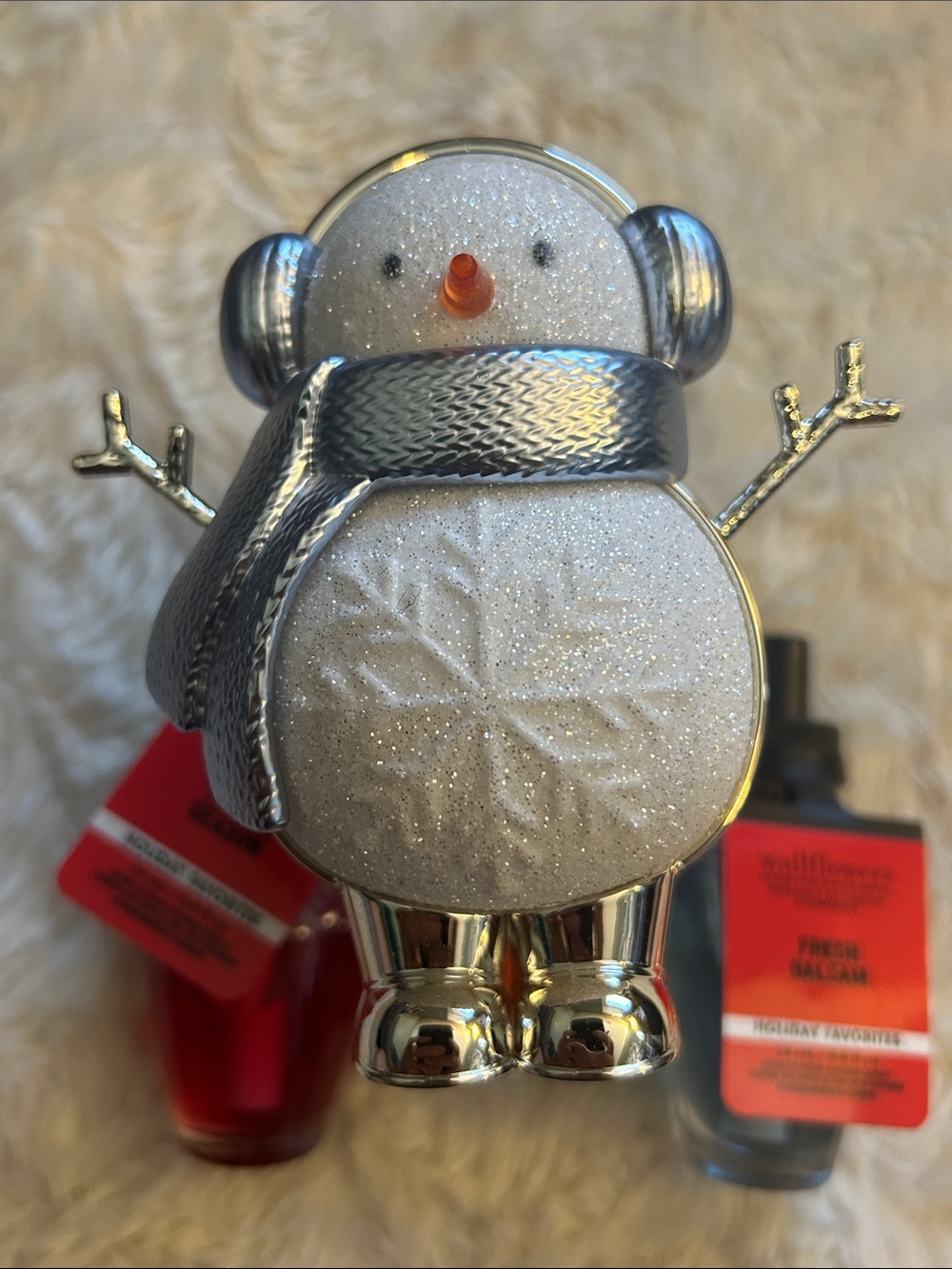 NEW $36 Bath & Body Works Winter Wallflower Bundle